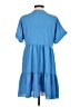 Shein Blue Casual Dress Size 4 - photo 2