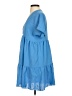 Shein Blue Casual Dress Size 4 - photo 5