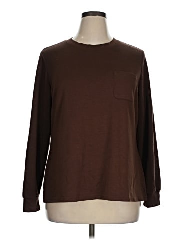 Fantaslook Long Sleeve Top (view 1)