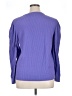 Ann Taylor LOFT Purple Long Sleeve Top Size XL - photo 2