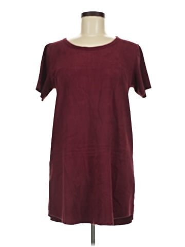 Olivaceous Casual Dress (view 1)