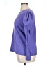 Ann Taylor LOFT Purple Long Sleeve Top Size XL - photo 5