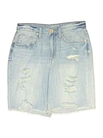 Edgely Denim Shorts (view 1)