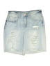 Edgely 100% Cotton Blue Denim Shorts Size 6 - photo 1