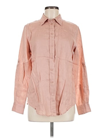 Lauren by Ralph Lauren Long Sleeve Blouse (view 1)