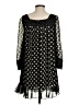 Jovovich Hawk for Target 100% Polyester Black 3/4 Sleeve Top Size XS - photo 2