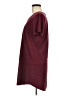Olivaceous Solid Burgundy Casual Dress Size M - photo 5
