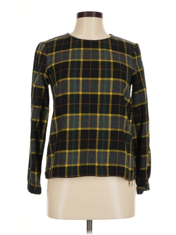 Zara Basic Long Sleeve Blouse (view 1)