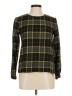Zara Basic Black Long Sleeve Blouse Size M - photo 1