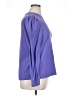Ann Taylor LOFT Purple Long Sleeve Top Size XL - photo 4