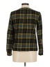 Zara Basic Black Long Sleeve Blouse Size M - photo 2