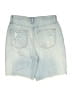 Edgely 100% Cotton Blue Denim Shorts Size 6 - photo 2