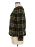 Zara Basic Black Long Sleeve Blouse Size M - photo 5