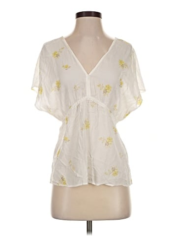 Lucky Brand Short Sleeve Blouse (view 1)