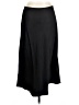 MNG 100% Polyester Solid Black Formal Skirt Size L - photo 1