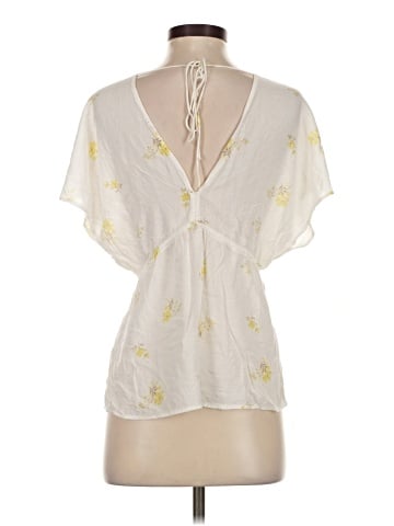 Lucky Brand Short Sleeve Blouse (view 2)