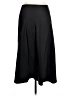 MNG 100% Polyester Solid Black Formal Skirt Size L - photo 2