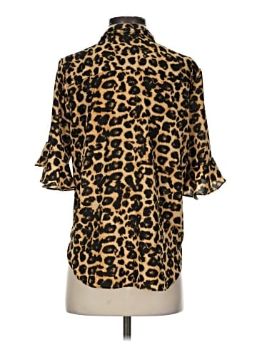 MISA Los Angeles Short Sleeve Blouse (view 2)