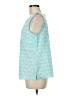Talbots Outlet Teal Sleeveless Top Size M - photo 5