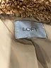 Ann Taylor LOFT 100% Polyester Brown Coat Size 2X (estimated) - photo 6