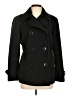 St. John's Bay Black Wool Coat Size S - photo 1