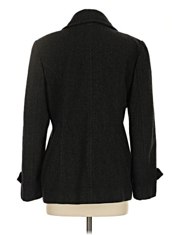 St. John's Bay Wool Coat (view 2)