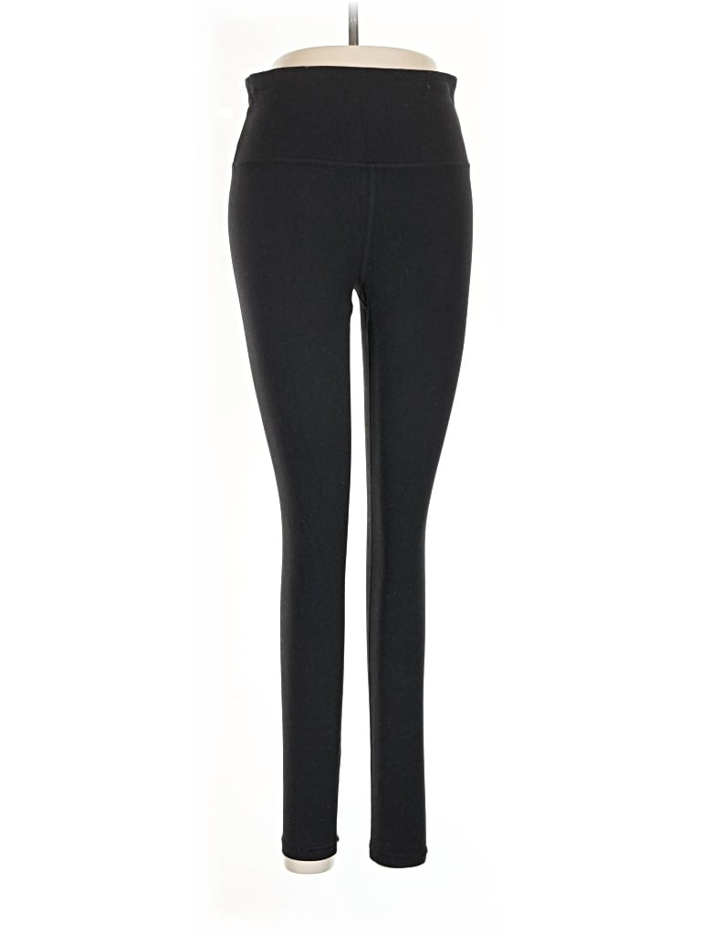Pre-owned Athleta Active Pants In Black