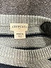 Crewcuts Outlet Stripes Gray Pullover Sweater Size 4 - 5 - photo 3