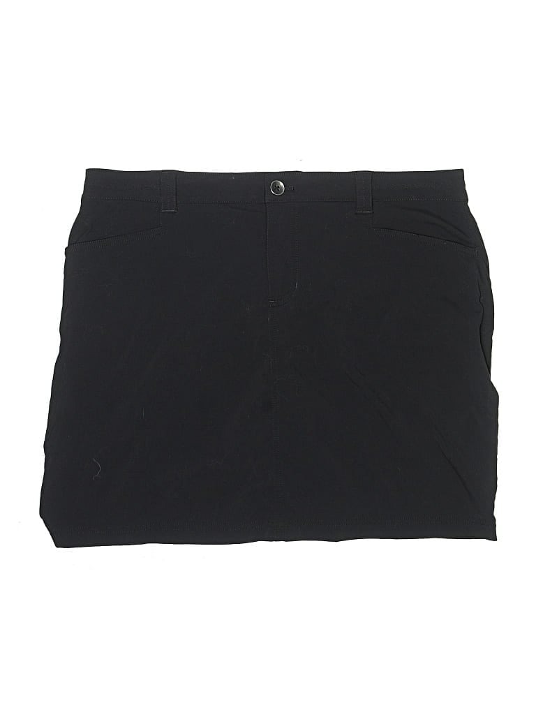 Pre-owned Eddie Bauer Skort In Black