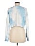 Shein Tie-dye Blue Pullover Sweater Size M - photo 2