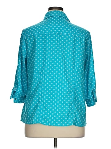 Notations 3/4 Sleeve Blouse (view 2)