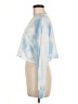 Shein Tie-dye Blue Pullover Sweater Size M - photo 5