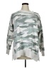 Aerie Camo Gray Pullover Sweater Size XL - photo 1