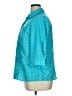 Notations Polka Dots Teal 3/4 Sleeve Blouse Size 1X - photo 5