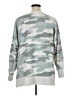Aerie Camo Gray Pullover Sweater Size XL - photo 2