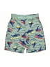 Cat & Jack 100% Polyester Green Board Shorts Size 6 - photo 1