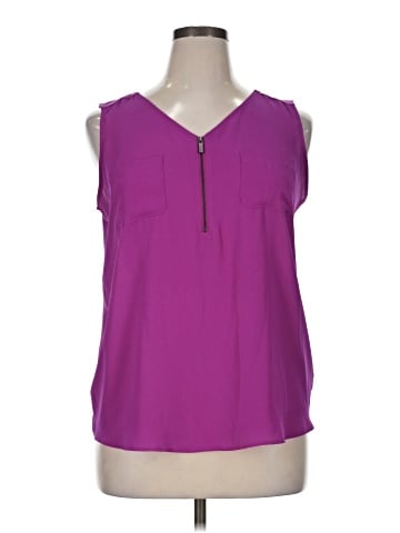 Apt. 9 Sleeveless Blouse (view 1)