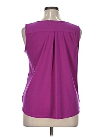 Apt. 9 Sleeveless Blouse (view 2)