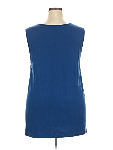 J.Jill Sleeveless T-Shirt (view 2)