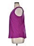 Apt. 9 100% Polyester Purple Sleeveless Blouse Size XL - photo 5