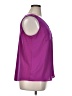 Apt. 9 100% Polyester Purple Sleeveless Blouse Size XL - photo 4