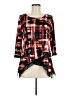 NY Collection Black 3/4 Sleeve Blouse Size M - photo 1