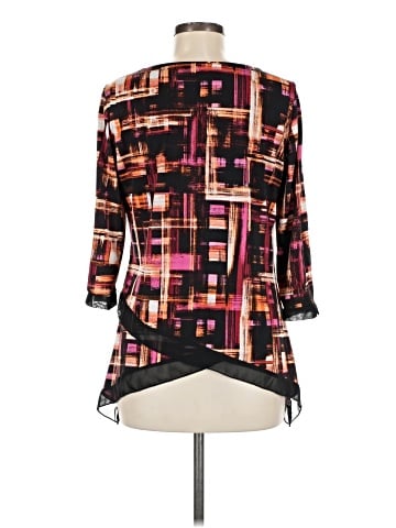 NY Collection 3/4 Sleeve Blouse (view 2)