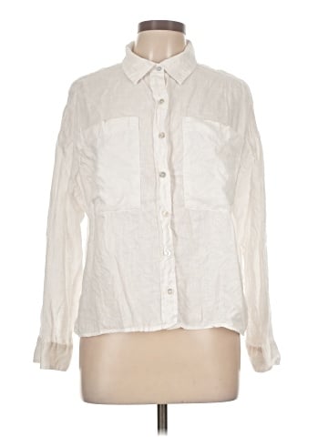 Cynthia Rowley TJX Long Sleeve Button-Down Shirt (view 1)