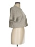 Shein Silver Short Sleeve T-Shirt Size 6 - photo 4