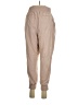 Calia Solid Tan Casual Pants Size L - photo 2