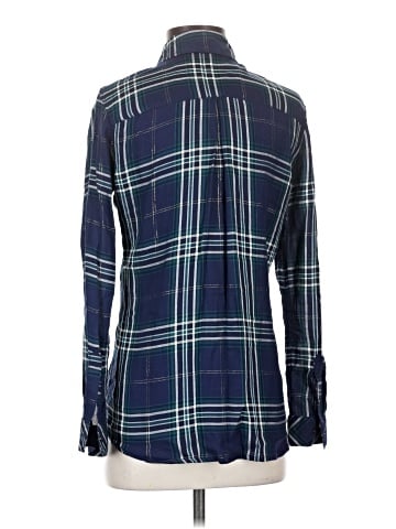 Maison Jules Long Sleeve Button-Down Shirt (view 2)