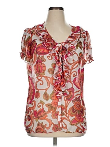 East5th Short Sleeve Blouse (view 1)