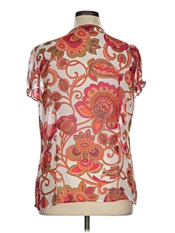 East5th Short Sleeve Blouse (view 2)