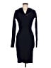 BCBGMAXAZRIA Black Cocktail Dress Size M - photo 1